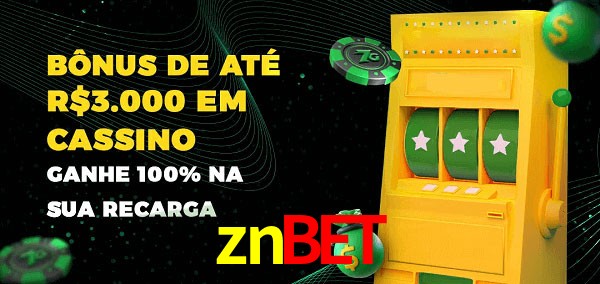 znbet melhor bônus de depósito