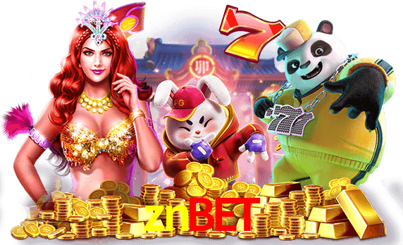 jogue em caça-níqueis ricos na znbet