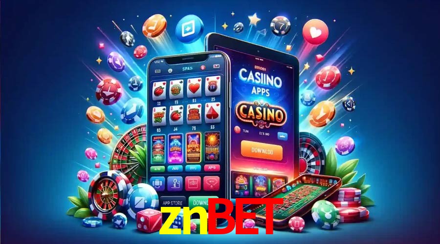 APP oficial da znbet para mobile