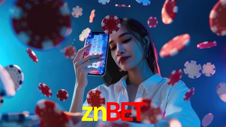 Interface do App znbet